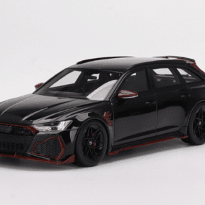 1/18 Top Speed  ABT Audi RS6 Johann Abt Signature Edition (Black) Resin Live Car Model Karson