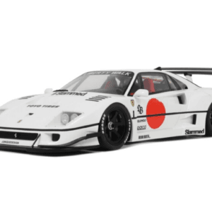 1/18 GT Spirit 2023 Ferrari F40 LB-Works (White) Live Car Model Karson
