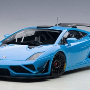 1/18 AUTOart 2013 Lamborghini Gallardo GT3 FL2 (Blue) Live Car Model Karson