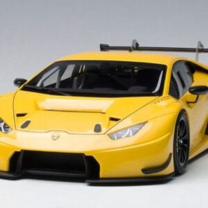 1/18 AUTOart Lamborghini Huracan GT3 (Giallo Into Pearl Effect Yellow) Live Car Model Karson