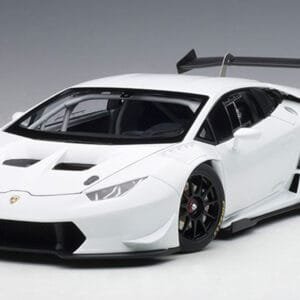 1/18 AUTOart 2015 Lamborghini Huracan LP620-2 Super Trofeo (Biaco Isis White) Live Car Model Karson