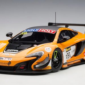 1/18 AUTOart 2016 McLaren 650S GT3 Bathurst 12 Hour Winner S.Vangisbergen, A.Parente, J.Webb #59A Live Car Model Karson