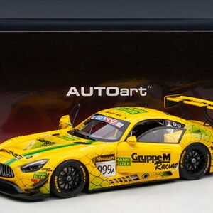 1/18 AUTOart 2019 Mercedes-AMG GT3 Team GRUPPE M RACING BATHURST 12 HOUR 2019 M.BUHK/R.MARCIELLO/M.GOETZ #999A Live Car Model Karson