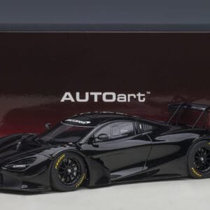 1/18 AUTOart McLaren 720S GT3 (Gloss Black) Sealed Body Live Car Model Karson
