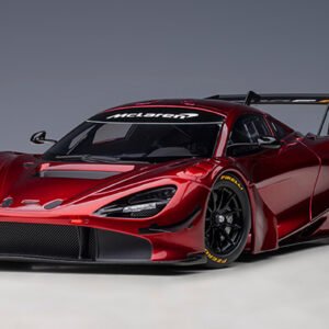 1/18 AUTOart McLaren 720S GT3 (Volcano Red) Live Car Model Karson