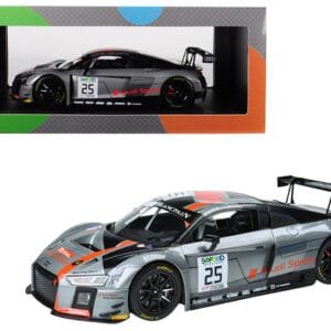 1/18 Paragon Audi R8 LMS #25 J. Gounon/ C. Haase/ M. Winkelhock Audi Sport Team Sainteloc Racing Live Car Model Karson Diecast