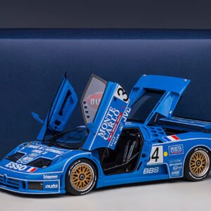 1/18 AUTOart 1994 Bugatti EB110 LM Le Mans 24Hr #34 Live Car Model Karson