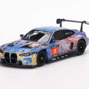 1/43 TSM Model BMW M4 GT3 #1 ST Racing 2022 12H Mugello Winner Live Car Model Karson