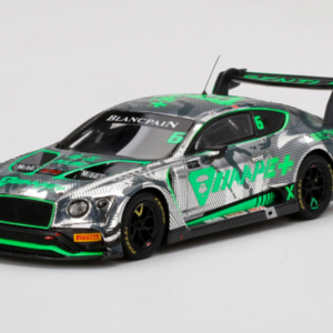 1/43 TSM Model Bentley Continental GT3 #6 AAPE 2018 Blancpain GT Asia Resin Live Car Model Karson