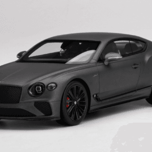 1/18 Top Speed 2022 Bentley Continental GT Speed (Anthracite Satin Grey) Resin Live Car Model Karson