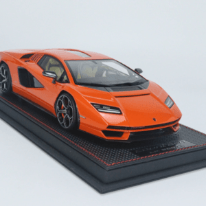 1/18 MR Collection Lamborghini Countach LP1800-4 Hardtop Orange Live Car Model Karson