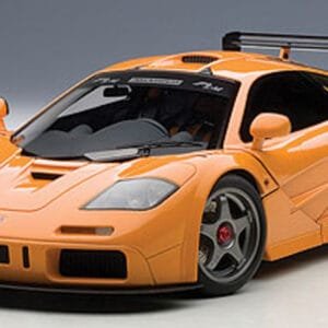 1/18 AUTOart McLaren F1 LM Edition (Historic Orange) Fully Open Live Car Model Karson