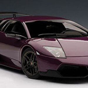 1/18 AUTOart LAMBORGHINI MURCIELAGO LP670-4 SV - VIOLA OPHELIA / PURPLE Live Car Model Karson Diecast 74628