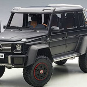 1/18 AUTOart MERCEDES-BENZ MB G63 AMG 6X6 (MATT BLACK) Live Car Model Karson Diecast 76302
