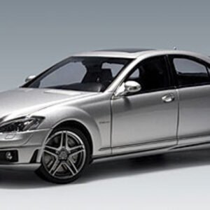 1/18 AUTOart Mercedes-Benz Mercedes S-Class S-Klasse S63 AMG w/ Leather Seats (Silver) Live Car Model Karson Diecast 76241