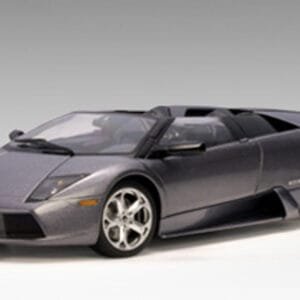 1/18 AUTOart LAMBORGHINI MURCIELAGO ROADSTER (METAL DARK GREY) Live Car Model Karson Diecast 74569