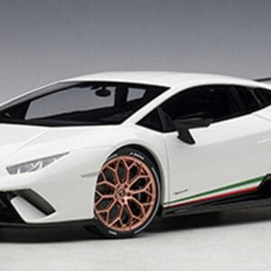 1/18 AUTOart LAMBORGHINI HURACAN PERFORMANTE Performance (BIANCO MONOCERUS/SOLID WHITE) Live Car Model Karson Diecast 79151