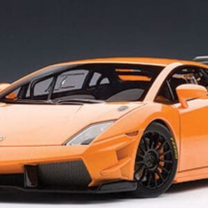 1/18 AUTOart LAMBORGHINI GALLARDO LP560-4 SUPER TROFEO - ORANGE Live Car Model Karson Diecast 74688