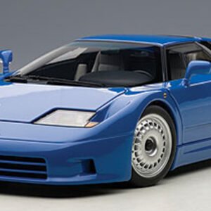 1/18 AUTOart Signature Bugatti EB110 GT (Blue) Live Car Model Karson