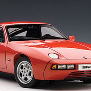 1/18 AUTOart Porsche 928 (GUARDS RED) Diecast Model 77905 Live Car Model Karson