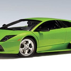 1/18 AUTOart 2001 Lamborghini Murcielago (Metallic Green) Live Car Model Karson Diecast