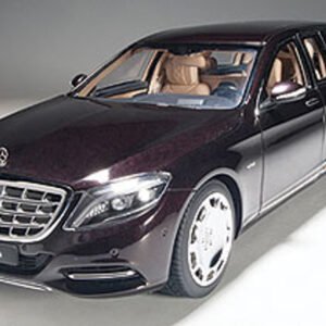 1/18 AUTOart MERCEDES MAYBACH S 600 S600 PULLMAN (DARK RED METALLIC) Live Car Model Karson Diecast 76299