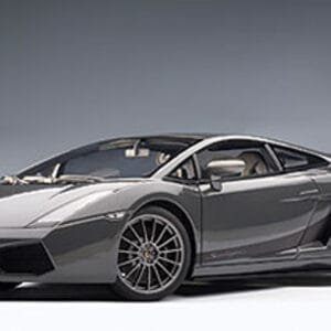 1/18 AUTOART LAMBORGHINI GALLARDO SUPERLEGGERA - GRIGIO TELESTO / METALLIC GREY Diecast Model 74583 Live Car Model Karson
