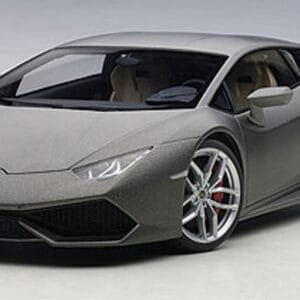 1/18 AUTOart LAMBORGHINI HURACAN LP610-4 (GRIGIO TITANS/MATT GREY) Live Car Model Karson Diecast 74606