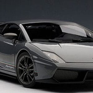 1/18 AUTOart LAMBORGHINI GALLARDO LP570-4 SUPERLEGGERA - GRIGIO TELESTO / METALLIC GREY Live Car Model Karson Diecast 74657