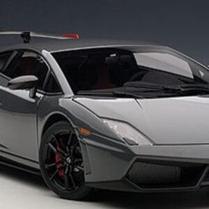 1/18 AUTOart Lamborghini Gallardo LP570 SUPERTROFEO STRADALE (GRIGIO TELESTO/GREY) Live Car Model Karson Diecast
