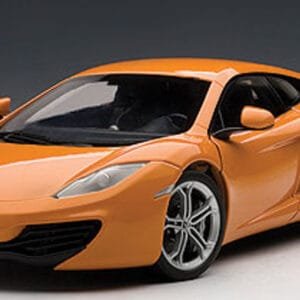 1/18 AUTOart McLaren MP4-12C (ORANGE) Live Car Model Karson Diecast 76006
