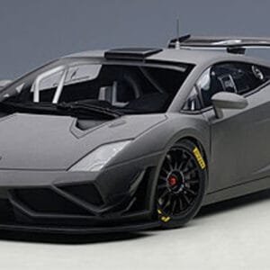 1/18 AUTOart LAMBORGHINI GALLARDO GT3 FL2 2013(DARK GREY) Live Car Model Karson Diecast 81360