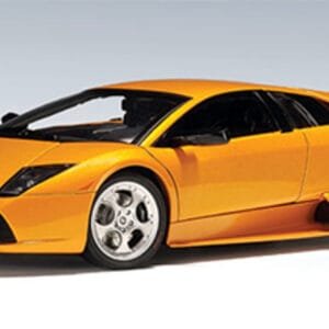 1/18 AUTOart 2001 Lamborghini Murcielago (Metallic Orange) Live Car Model Karson Diecast 74512