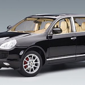 1/18 Autoart PORSCHE CAYENNE TURBO - BLACK Live Car Model Karson Diecast 78062