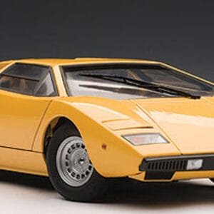 1/18 AUTOart LAMBORGHINI COUNTACH LP400 (YELLOW) Live Car Model Karson