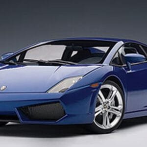 1/18 AUTOART LAMBORGHINI GALLARDO LP560-4 - BLUE / MONTERE / LUE Diecast Model 74588 Live Car Model Karson