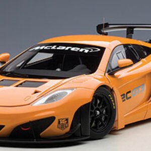 1/18 AUTOart MCLAREN 12C GT3 PRESENTATION CAR (METALLIC ORANGE) Live Car Model Karson Diecast 81340