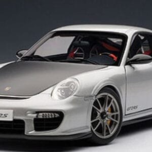1/18 AUTOart Porsche 911 (997) GT2 RS (Silver) Live Car Model Karson