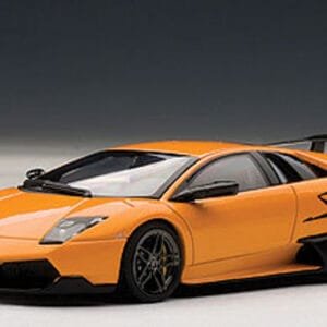 1/43 AUTOart LAMBORGHINI MURCIELAGO LP670-4 SV - ARANCIO ATLAS / ORANGE Live Car Model Karson Diecast 54627