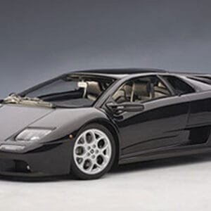 1/18 AUTOart LAMBORGHINI DIABLO 6.0 - BLACK Live Car Model Karson Diecast 74528