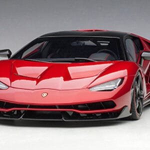 1/18 AUTOart Lamborghini Centenario Roadster(Rosso Efesto / Metallic Red) Live Car Model Karson Diecast 79112