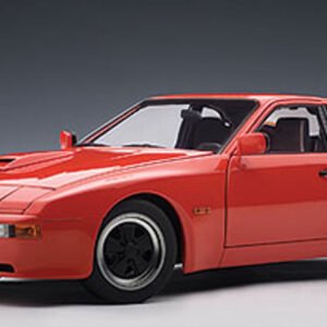 1/18 AUTOart PORSCHE 924 CARRERA GT 1980 - GUARDS RED Live Car Model Karson Diecast