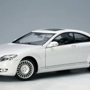 1/18 AUTOART MERCEDES-BENZ CL-CLASS CL-KLASSE COUPE (WHITE) Diecast Model 76166 Live Car Model Karson