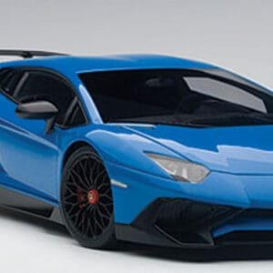 1/18 AUTOart Lamborghini Aventador LP750-4 SV (Blu Lemans Blue) Live Car Model Karson