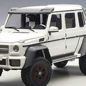 1/18 AUTOart MERCEDES-BENZ MB G63 AMG 6X6 (MATT WHITE) Live Car Model Karson Diecast 76303