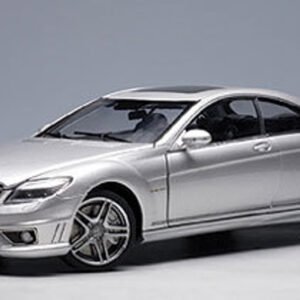 1/18 AUTOart Mercedes-Benz Mercedes MB CL63 AMG (Silver) Live Car Model Karson Diecast 76168