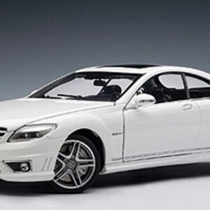 1/18 AUTOart Mercedes-Benz Mercedes MB CL63 AMG (White) Live Car Model Karson Diecast 76167