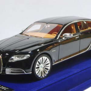 1/18 Dealer Edition Bugatti 16C Galibier (Black) w/ Premium Cloth Base Resin Live Car Model Karson