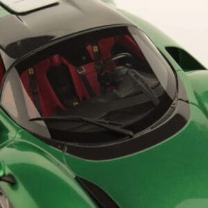 1/18 MR Collection Ferrari Daytona SP3 (Green Jewel) Carbon Base Live Car Model Karson Limited