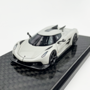 1/64 Frontiart Koenigsegg Jesko Absolut (Battle Grey) Live Car Model Karson